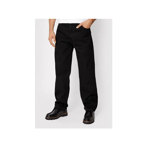 Woodbird Jeans hlače Leroy Craven 2146-105 Črna Loose Fit