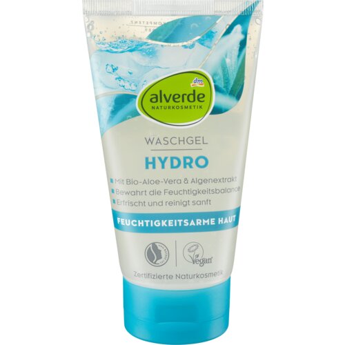 alverde NATURKOSMETIK hydro gel za umivanje lica 150 ml Cene