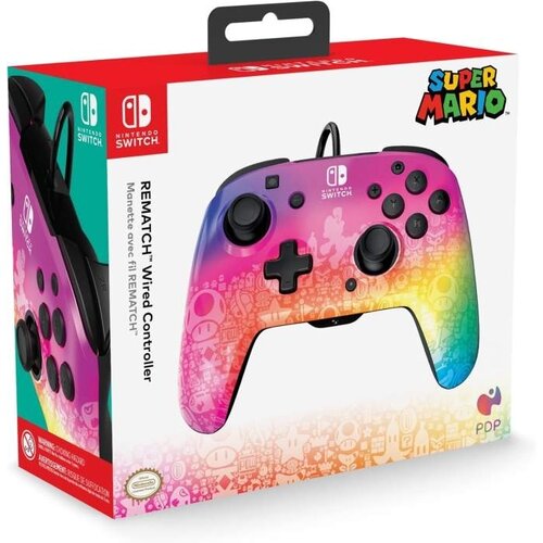 Pdp Rematch žični kontroler Star Spectrum za Nintendo Switch Cene