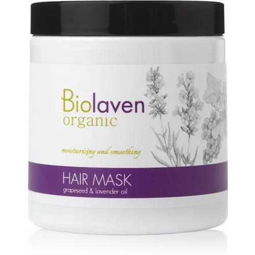 Biolaven organic hair mask