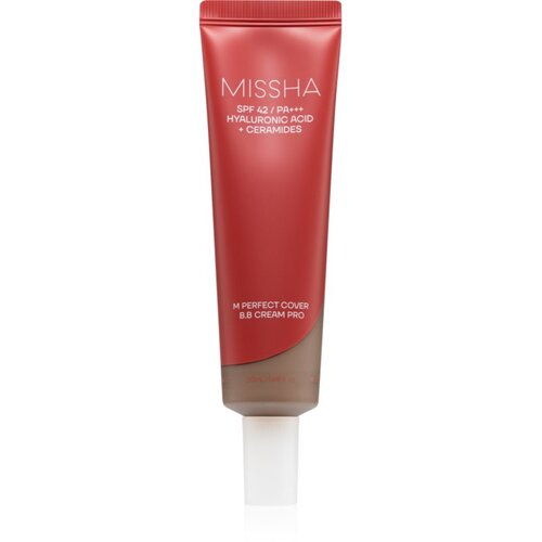 MISSHA M Perfect Cover BB Cream Pro vlažilna BB krema z visoko UV za&amp;scaron;čito odtenek #41 50 ml Slike