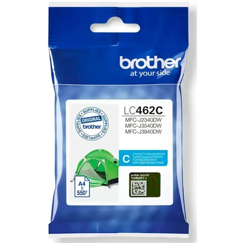 Tinta BROTHER LC462C