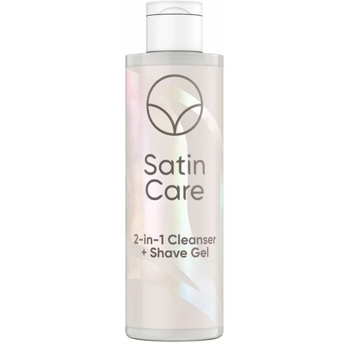 Gillette Venus Satin Care 2u1 gel za čišćenje i brijanje, 190 ml