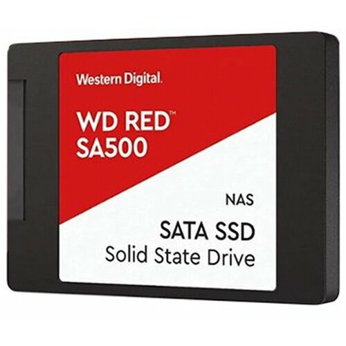Western Digital Red SA500 WDS500G1R0A SATA SSD 500GB 2.5 ssd hard disk Slike