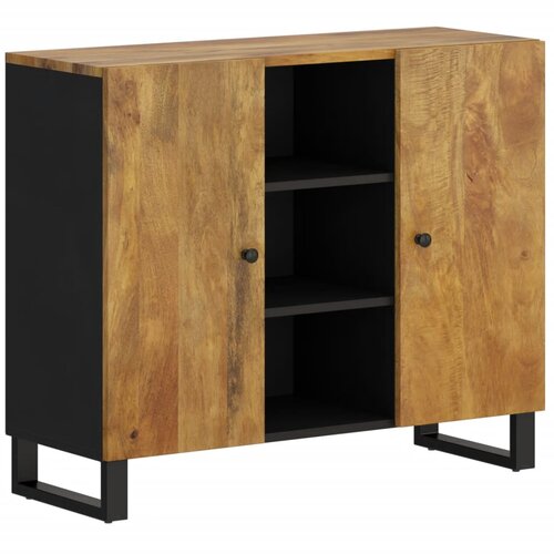 Maison Chic Komoda - Predalnik z 2 vrati 90x33x75 cm trden mangov les, (21721305) Slike