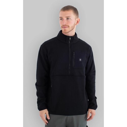 Hurley Coastal Bonded Crew Sweater black Cene