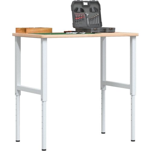 vidaXL Radni stol 100x60x(71,5-98) cm od masivne hrastovine pravokutni Cijene