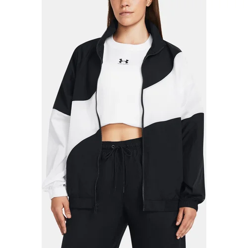 Under Armour Legacy Crinkle Jacket-BLK - Women