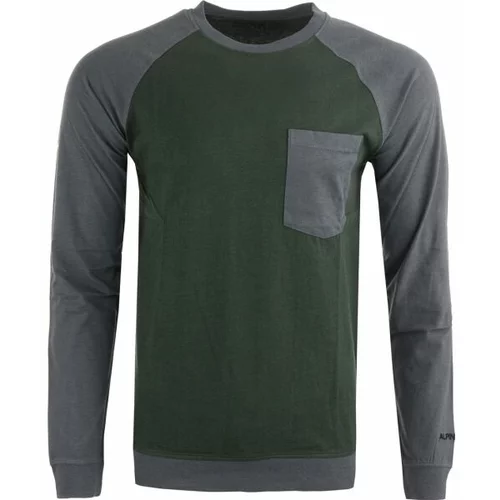 Alpine pro ASED Muška majica, tamno zelena, veličina