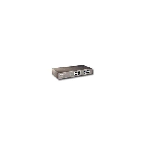 Tp-link 16-Port Gigabit Desktop/Rackmount Switch 16 10/100/1000M RJ45 ports 1U 13-inch rack-mountable steel case energy-efficient Cijene
