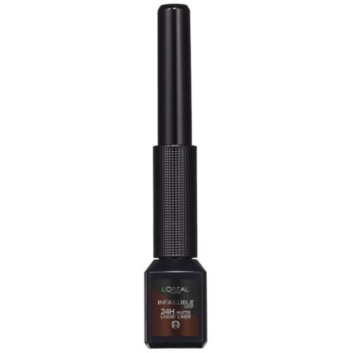 L´Oréal Paris l'oréal paris infaillible grip 24h vinyl tečni, dugotrajni ajlajner, 03 marron Slike