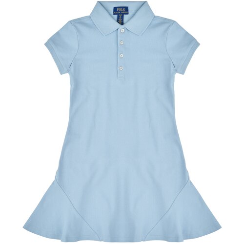 Polo Ralph Lauren FLAREPOLODR-DRESSES-DAY DRESS Plava Cijene