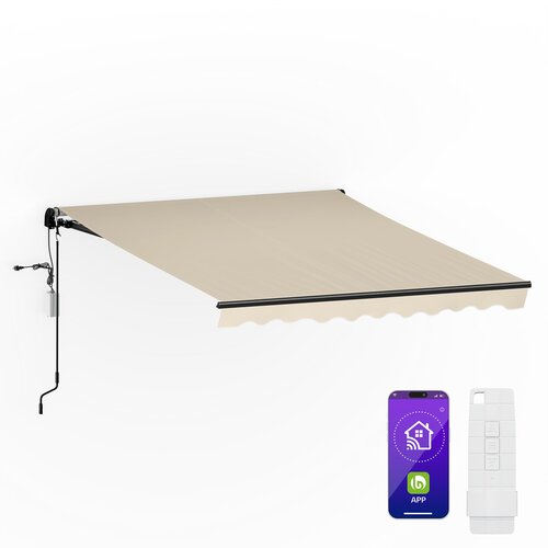 Blumfeldt CloudShade tenda, Pametna kontrola, UV zaštita, Montaža na zid Cijene