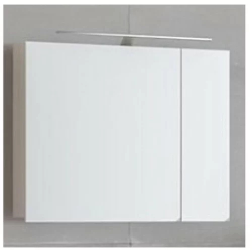 Kolpa San toaletna omarica z LED svetilko OXANA TOO 80 508270 temni hrast barve