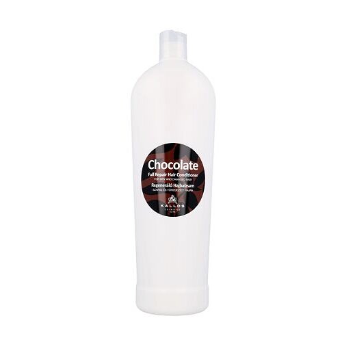 Kallos Cosmetics chocolate obnovitveni balzam za suhe in poškodovane lase 1000 ml Cene