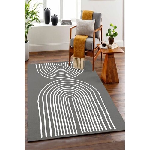 Conceptum Hypnose Tepih, 80x200cm, Bordo Cene