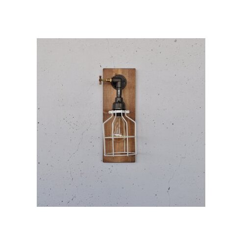 Opviq Pp172 woodenblack wall lamp Slike