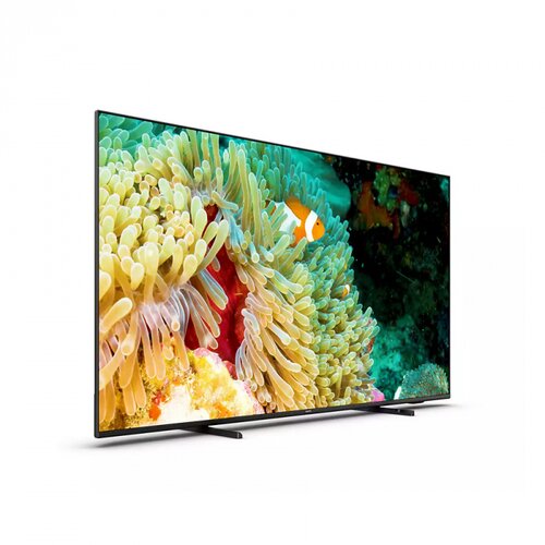 Philips TV 70&amp;quot;70PUS7607/12 4K UHD LED Smart TV Saphi, Pixel Precise Ultra HD, Mat crni okvir **MODEL 2022** Slike