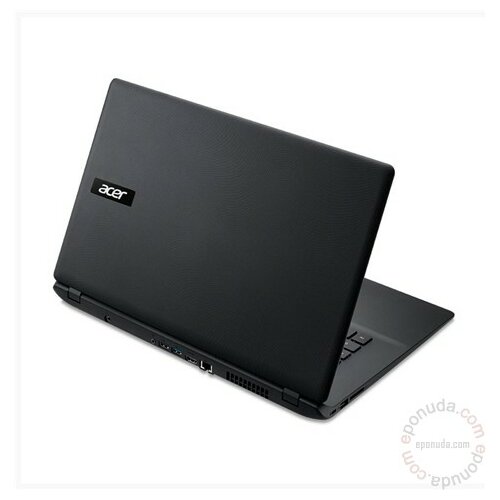 Acer ES1-521-85RP AMD A8-6410/15.6/4GB/1TB/Intel HD/DVD-RW/Linux/Black NX.G2KEX.032 laptop Slike