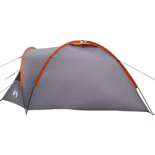  Kamping &amp;scaron;ator Siva i narančasta 308 x 268 x 130 cm Poliester Slike