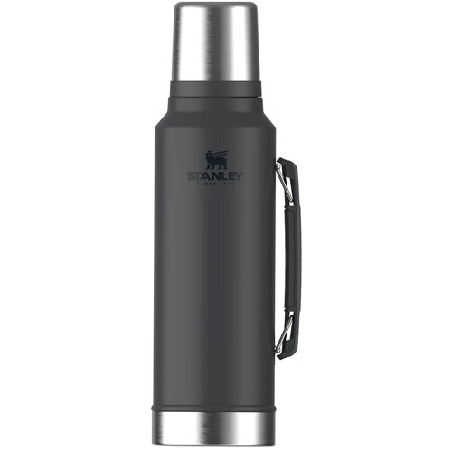 Stanley Crna termosica od nehrđajućeg čelika 1,4 l Legendary Classic Bottle Black 2.0 – Cene