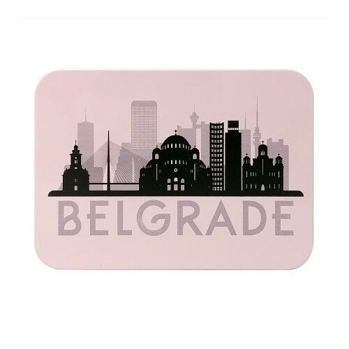  Metalna kutija "Belgrade" 14,2x10x3cm ( 3500/081_4 ) Cene
