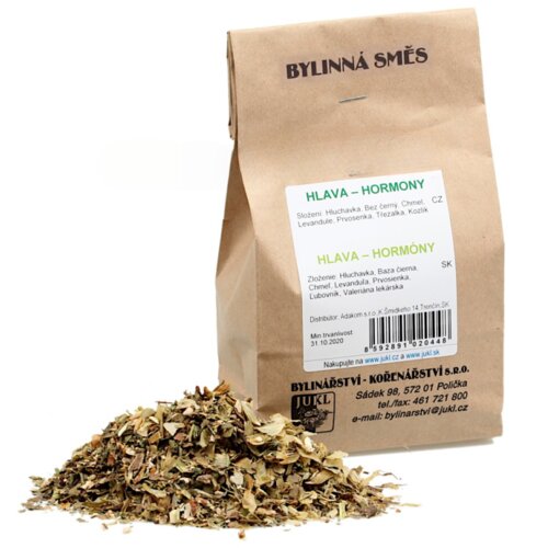 JUKL Biljni čaj Glava-hormoni 100 g Slike