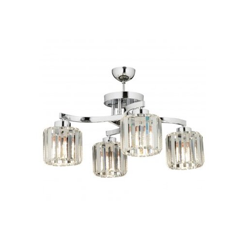 Opviq Luster AV-65229-4K, 40 cm, Srebrna boja Cene