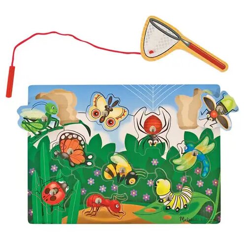 Melissa &amp;amp, Doug Lesena razvijalna igrača Magnetna mreža za metulje - Melissa &amp, Doug Cene