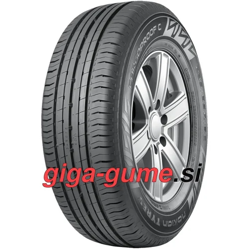 Nokian Cargoproof C ( 215/60 R17C 109/107T Aramid Sidewalls, Dvojno oznacevanje 104H ) letna pnevmatika