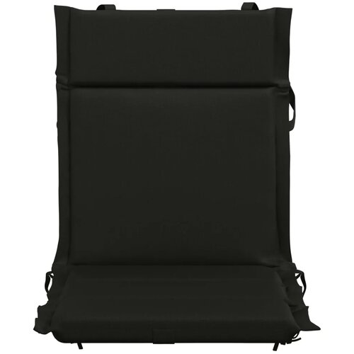  Jastučić za nisku stolicu GEMERT 6 kom. 100% poliester Crna - Crna (melange) 110 x 50 x 3 cm 6 Slike