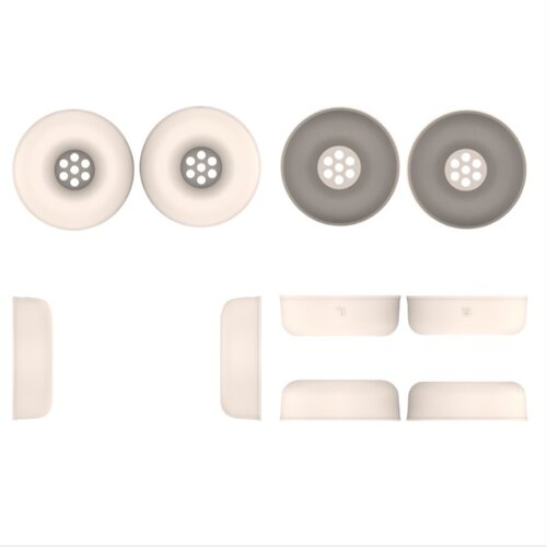 INF Združljivi JBL Tune 520BT naglavni Bluetooth slu&scaron;alke silikonski u&scaron;esni nastavki Beige, (5000074442) Cene