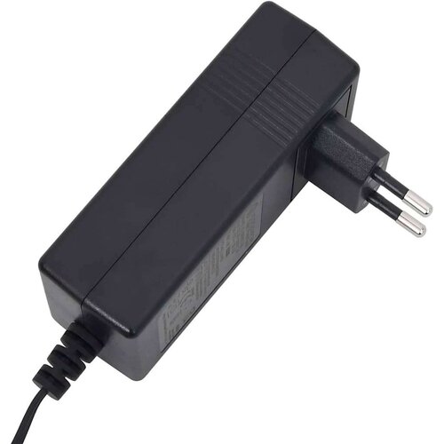 VidaXL Električni masažni naslonjač od tkanine smeđesivi Slike
