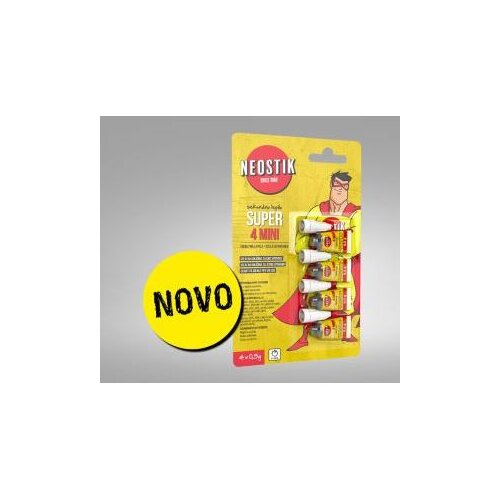  Ljepilo Neostik 4 x 0,5 gr HELIOS Slike