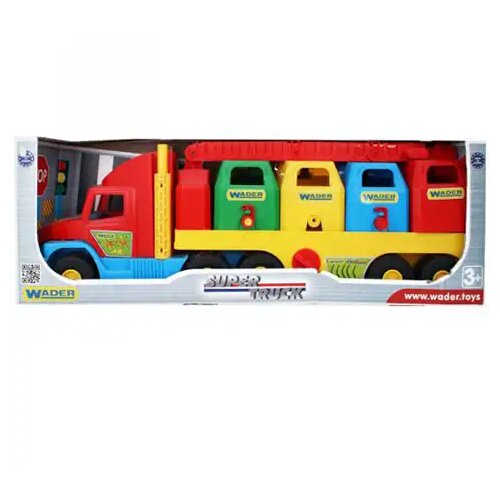 Wader Magic Truck: Selektivni kamion za smeće 80cm - Cijene