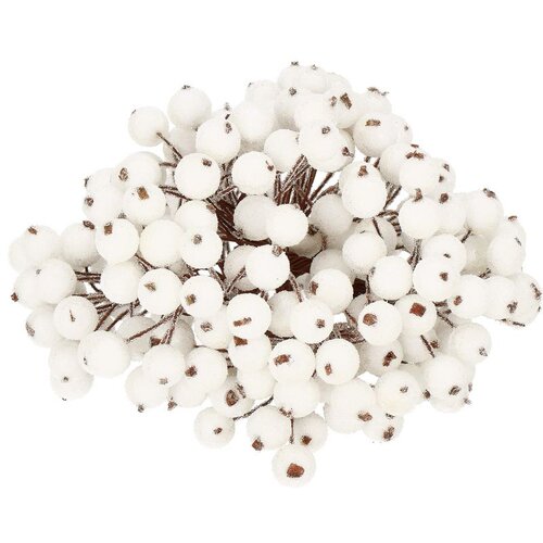 springos set umjetnih planinskih ruža, smrznuto bijela, 10-11 cm, 100 kom. Cijene