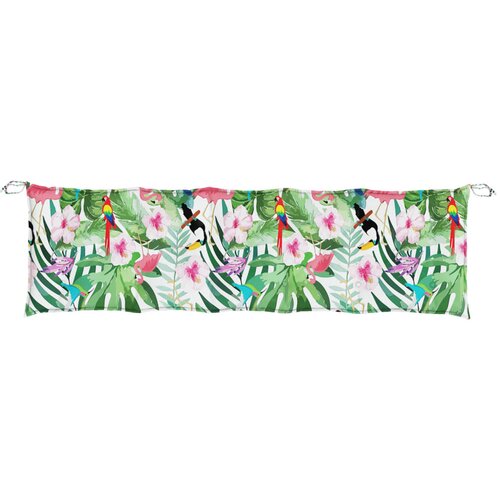  Jastuk za vrtnu klupu vi&amp;scaron;ebojni 180 x 50 x 7 cm tkanina Oxford Slike