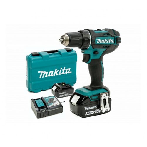 Makita aku bušilica-odvijač 18V 2x3,0Ah DDF482RFE2 Cijene