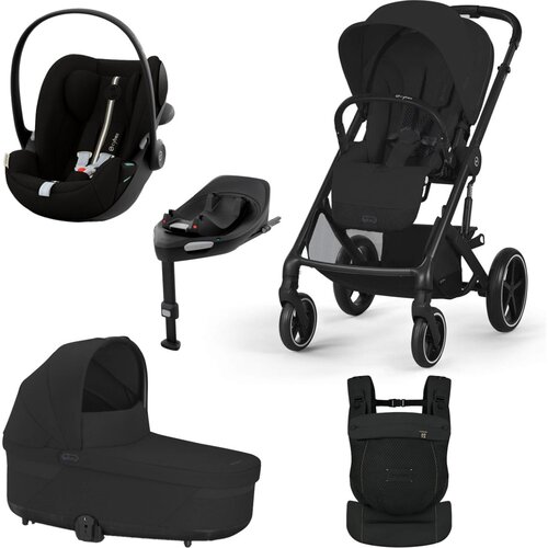 Cybex kolica 4u1 Balios bundle + AMYA moon black 524001171, 522002619, 520003353, 526001343, 526001365, 526000599 Slike