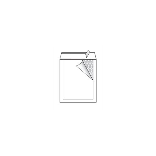  Kuverta K br.20, podstavljena, 350 x 470 mm, bijela, 100 komada Cijene