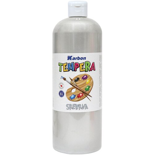  EK Tempera 1000ml Srebrena Slike