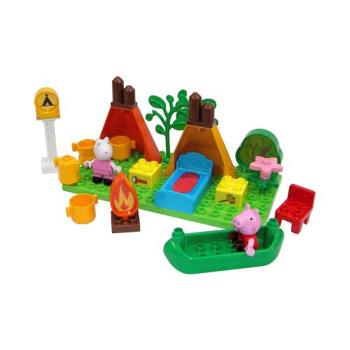 Peppa Pig Igračka kocke za slaganje Camping 6568 Cijene