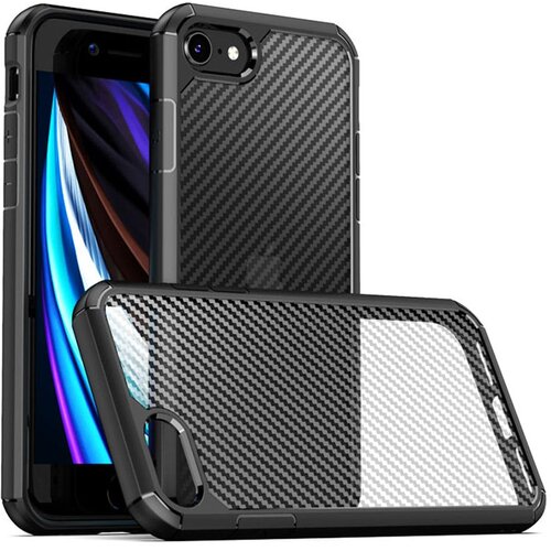 Techsuit CarbonFuse ovitek za iPhone 7 / 8 / SE2 (2020) Cene