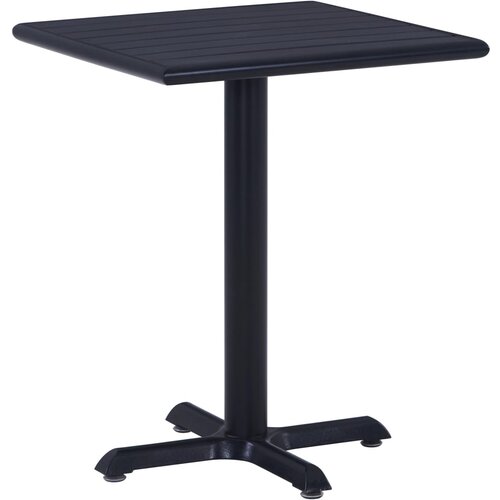 vidaXL vrtni stol crni 60 x 60 x 75 cm Cijene