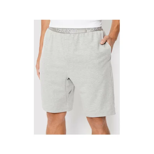 Calvin Klein Underwear Kratke hlače pižama 000NM2174E Siva Regular Fit