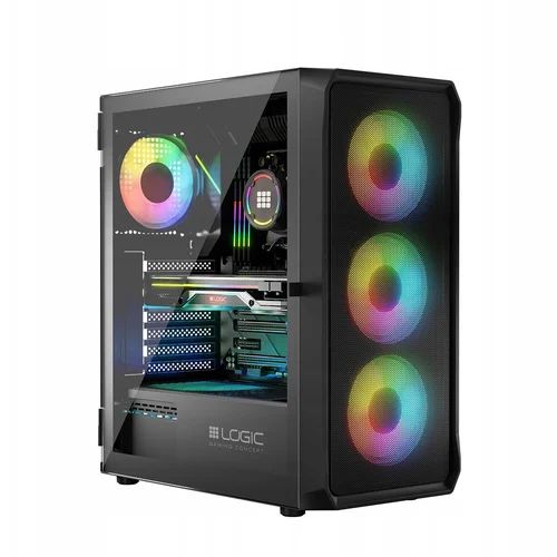 VIST PC Gaming Ryzen 7 5700X - RAM 32GB - RTX 4080 Super - SSD 1TB M.2 - WiFi6 - BT - W11, (21159707)