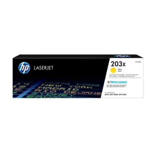 HP Toner 203X/žuta Cene