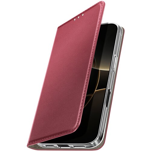 AVIZAR Folio etui za iPhone 17 Pro z držalom za kartice in funkcijo stojala za video, Bordeaux, (5000189041) Cene