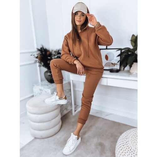 DStreet Komplet damski dresowy AMILIA PREMIUM mokka Cijene