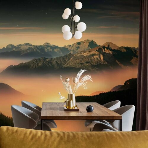  Foto tapeta - Mountain Breath - Third Variant 350x256 Vodootporna Cene